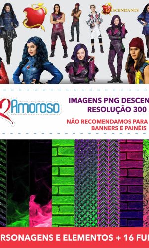Kit Digital Descendentes