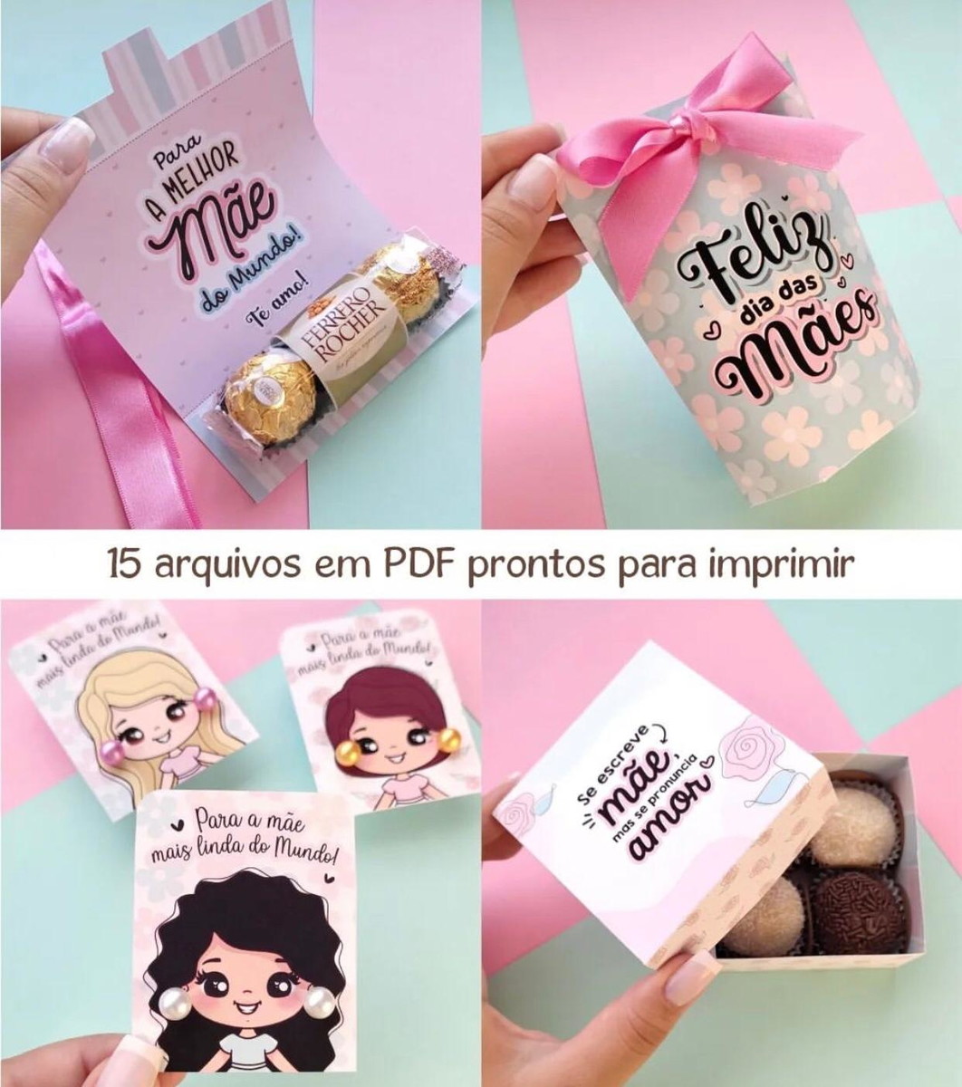 KIT DIGITAL DIA DAS MÃES - Imagem 3