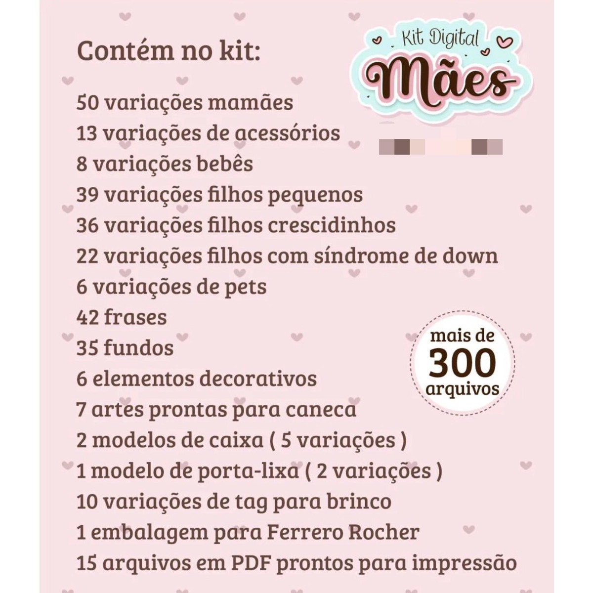KIT DIGITAL DIA DAS MÃES - Imagem 4