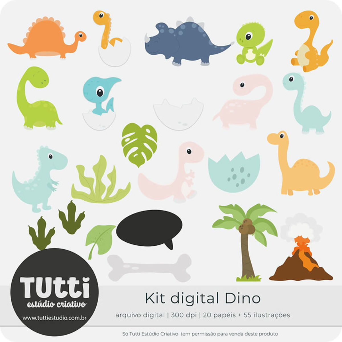 Kit Digital | Dino - Imagem 2