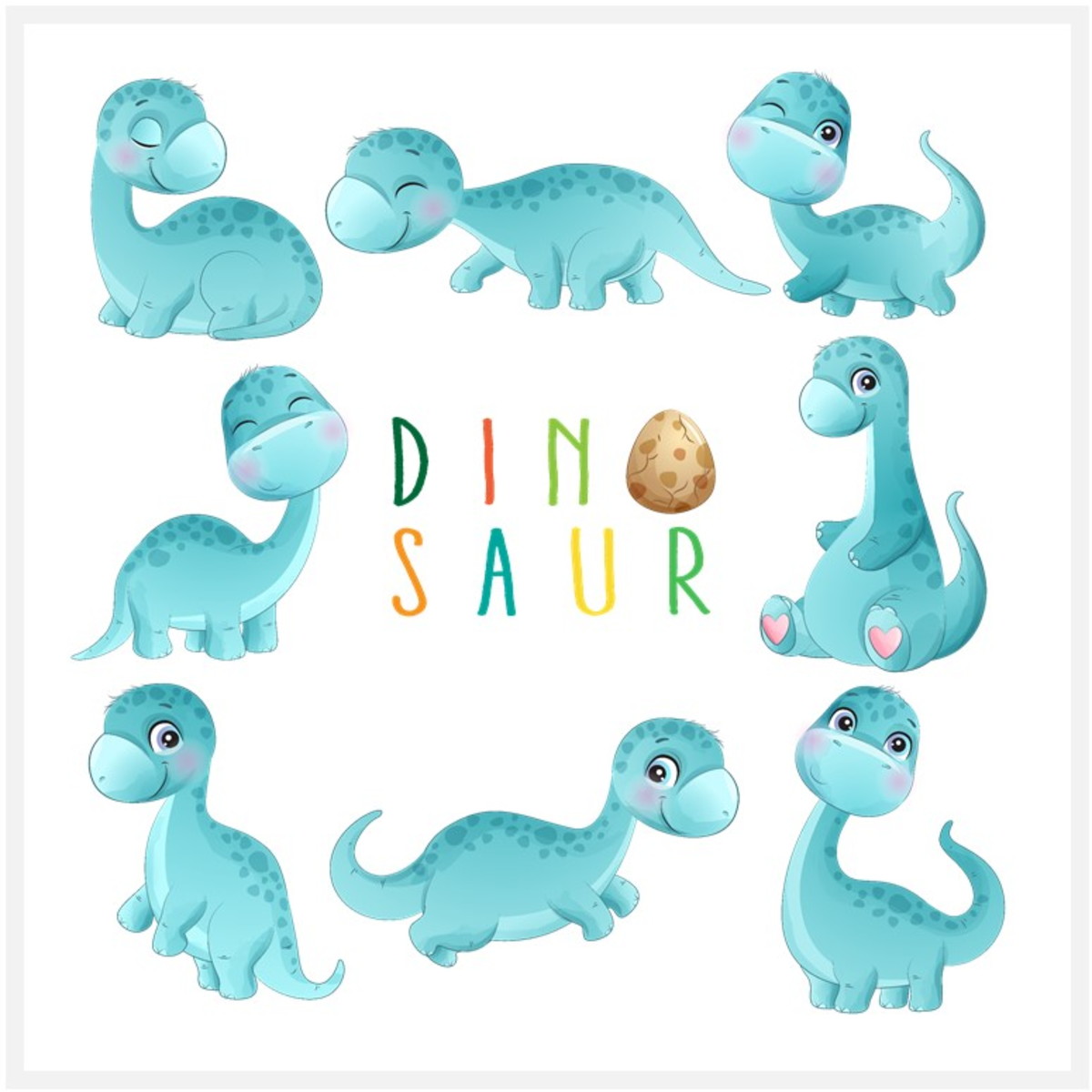 Kit Digital - Dinossauros - Imagem 3
