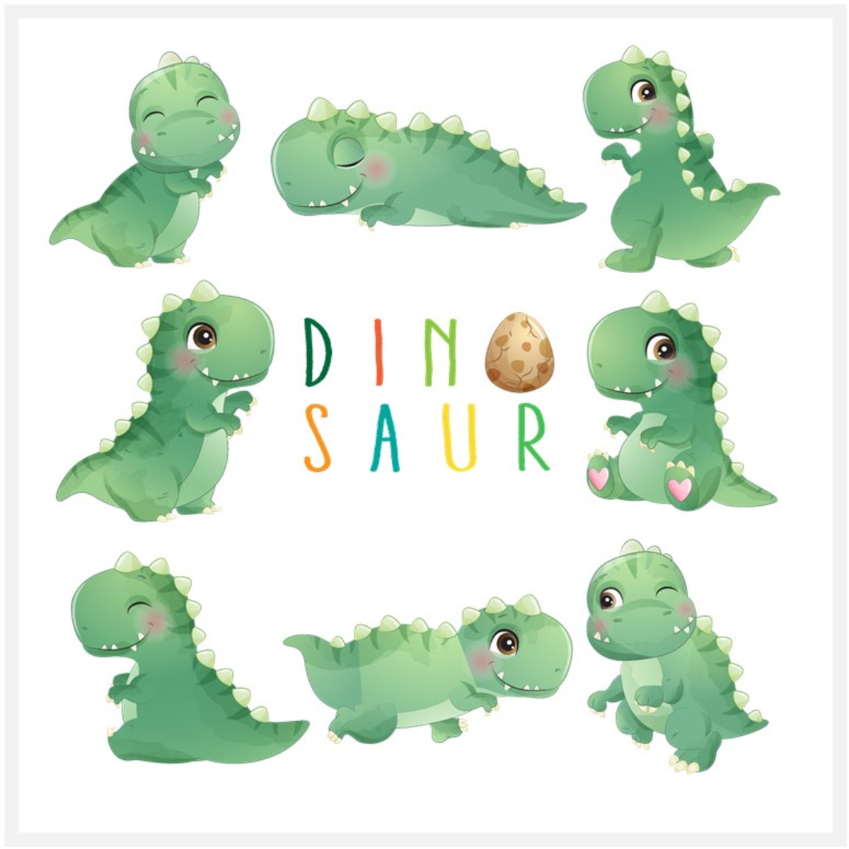 Kit Digital - Dinossauros - Imagem 2