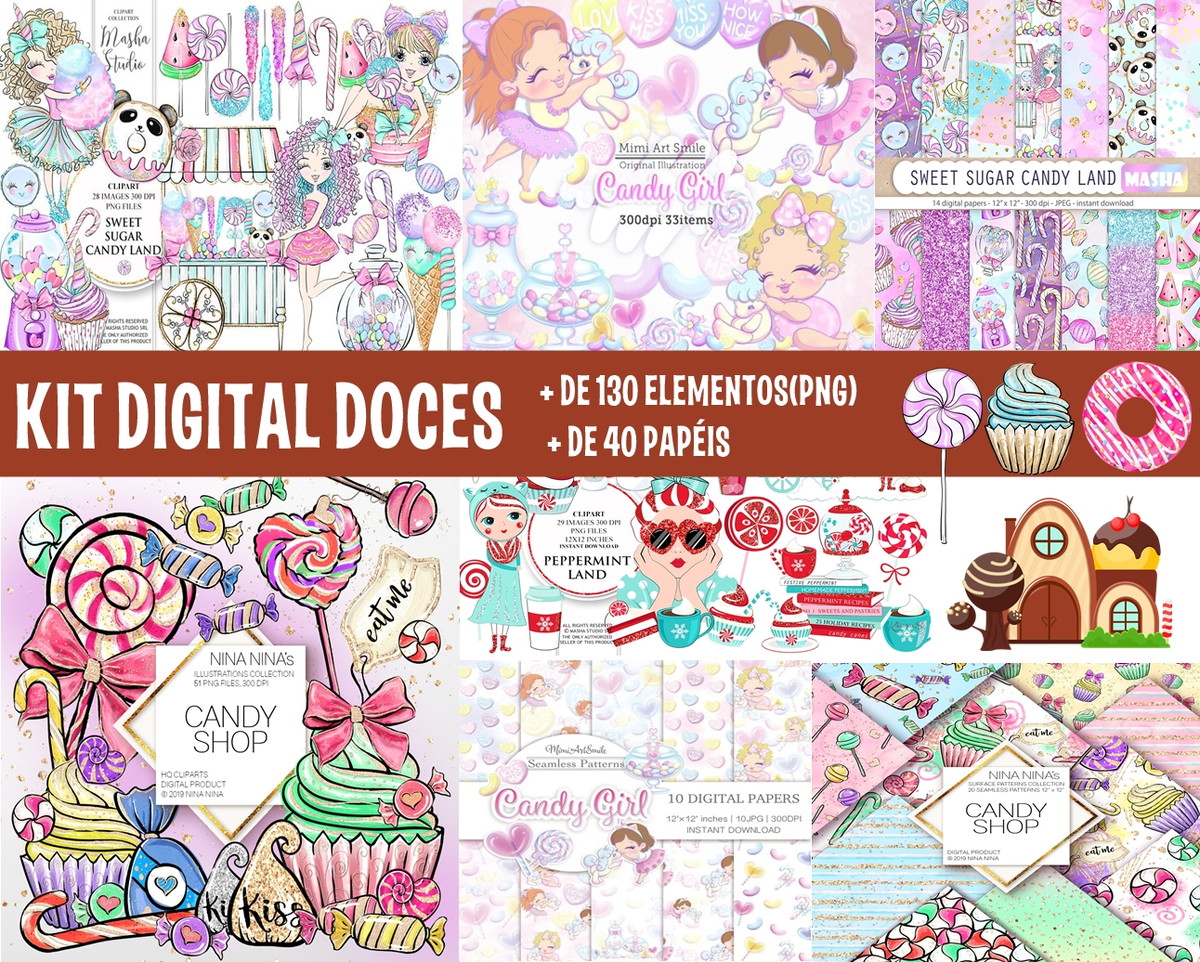 KIT DIGITAL DOCE-DOCERIA