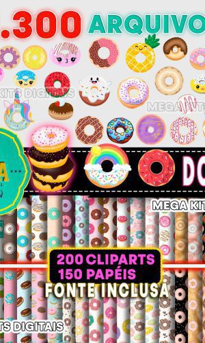 Kit Digital Donuts
