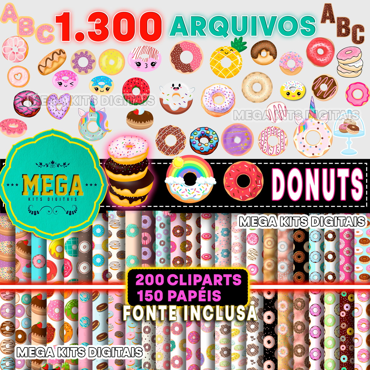 Kit Digital Donuts