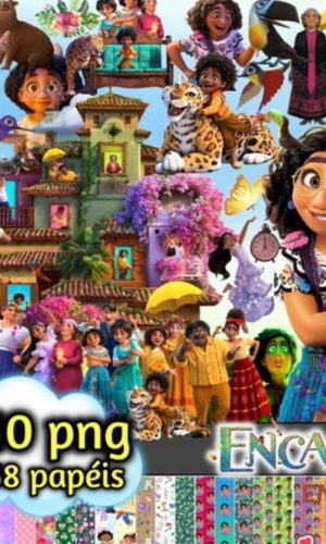 Kit Digital Encanto Disney