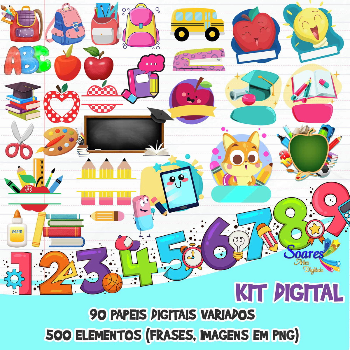 Kit Digital Escolar 2024 - Imagem 2