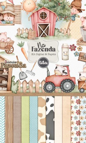 Kit Digital Fazendinha