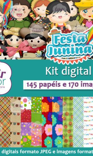 Kit Digital FESTA JUNINA