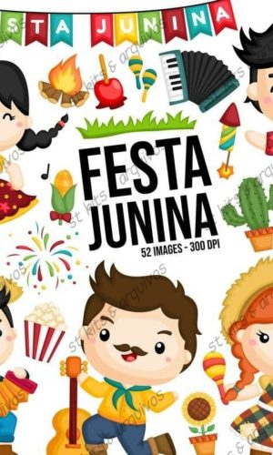 Kit Digital Festa Junina