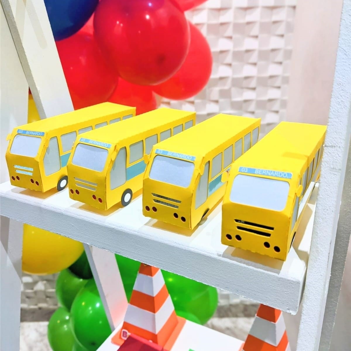 Kit Digital Festa Meios de Transporte - Imagem 2