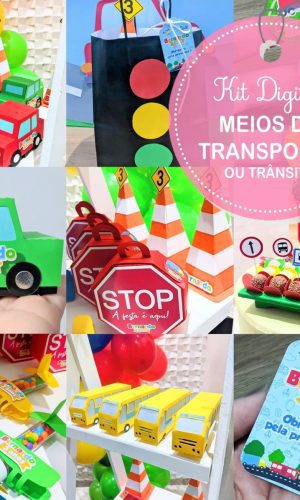 Kit Digital Festa Meios de Transporte