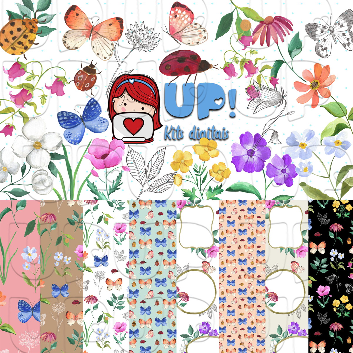 KIT DIGITAL FLORES 1