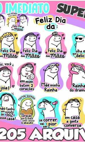 Kit Digital Flork Dia das Mães