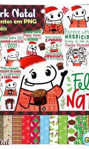 Kit Digital Flork Natal