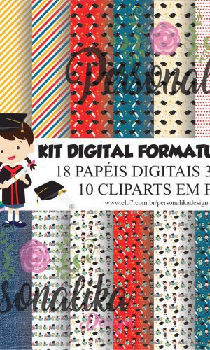 KIT DIGITAL FORMATURA KIDS