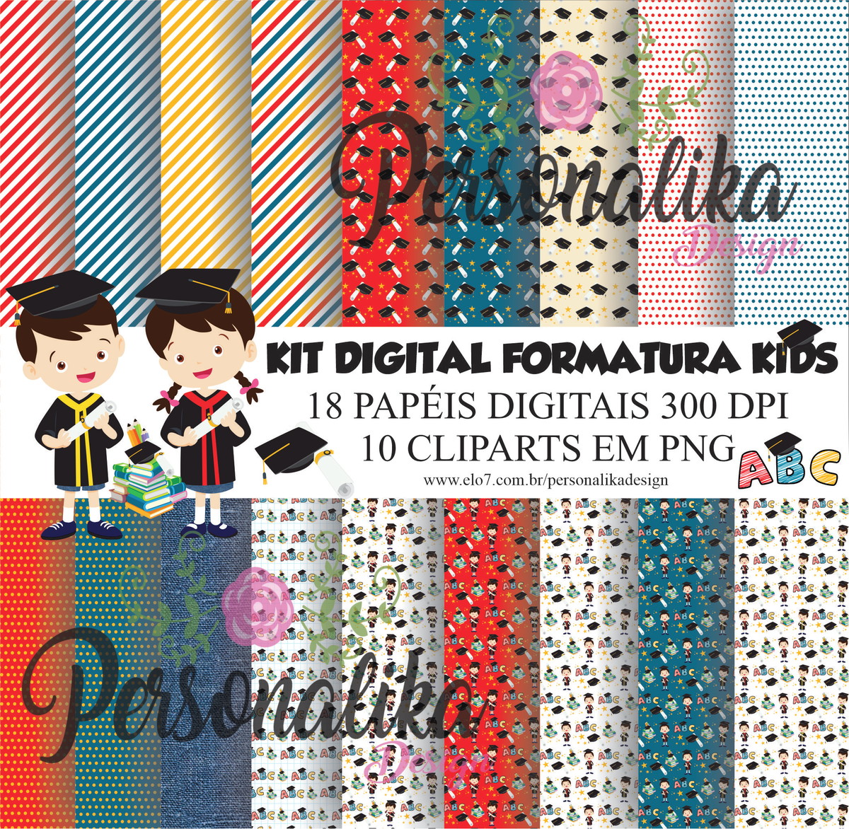 KIT DIGITAL FORMATURA KIDS