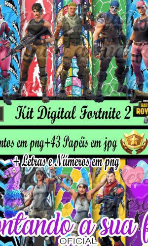 Kit Digital Fortnite 2