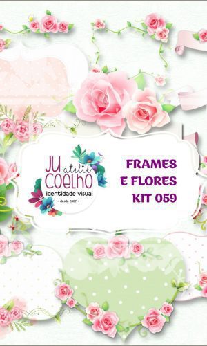 Kit Digital Frames e Flores