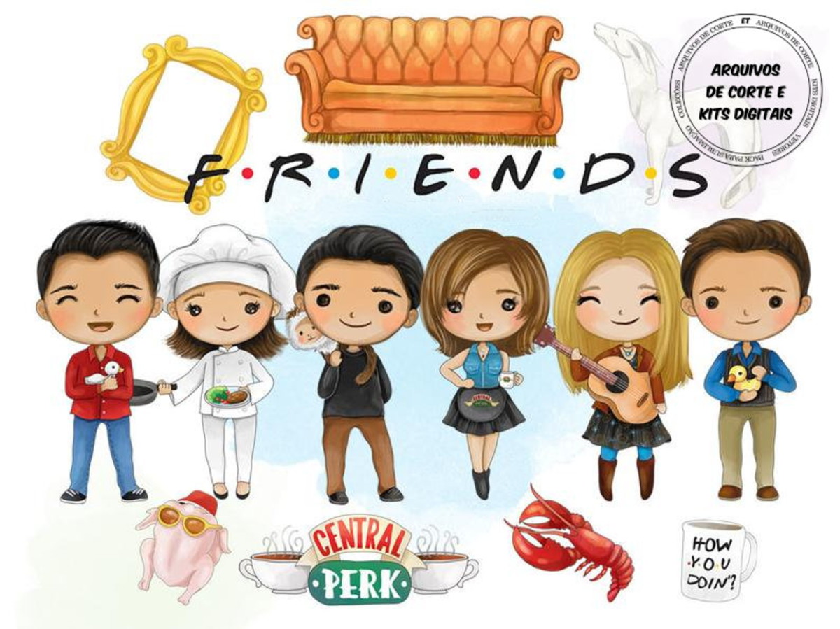 #121 Kit Digital Friends