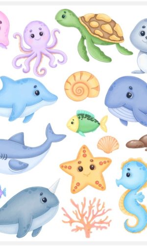 Kit Digital - Fundo Do Mar