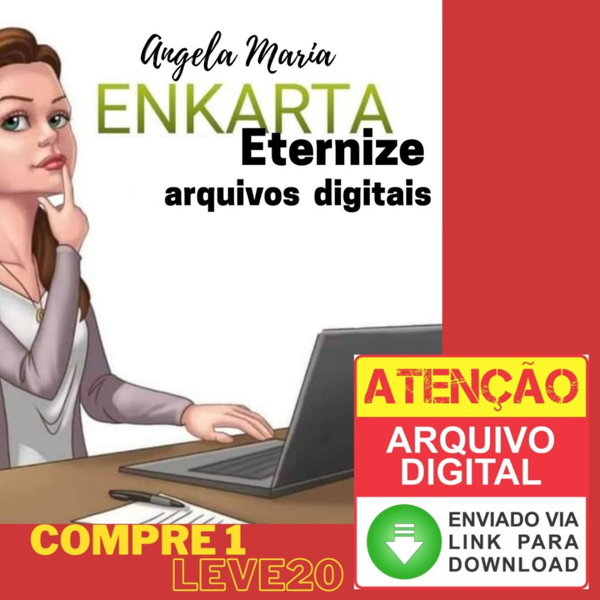 Kit Digital Fundo do Mar Aquarela/+20kits Grátis Cod:8110 - Imagem 4