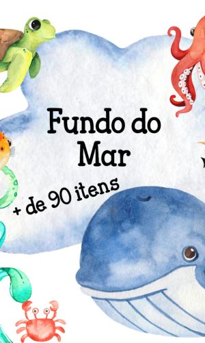 Kit Digital Fundo do Mar