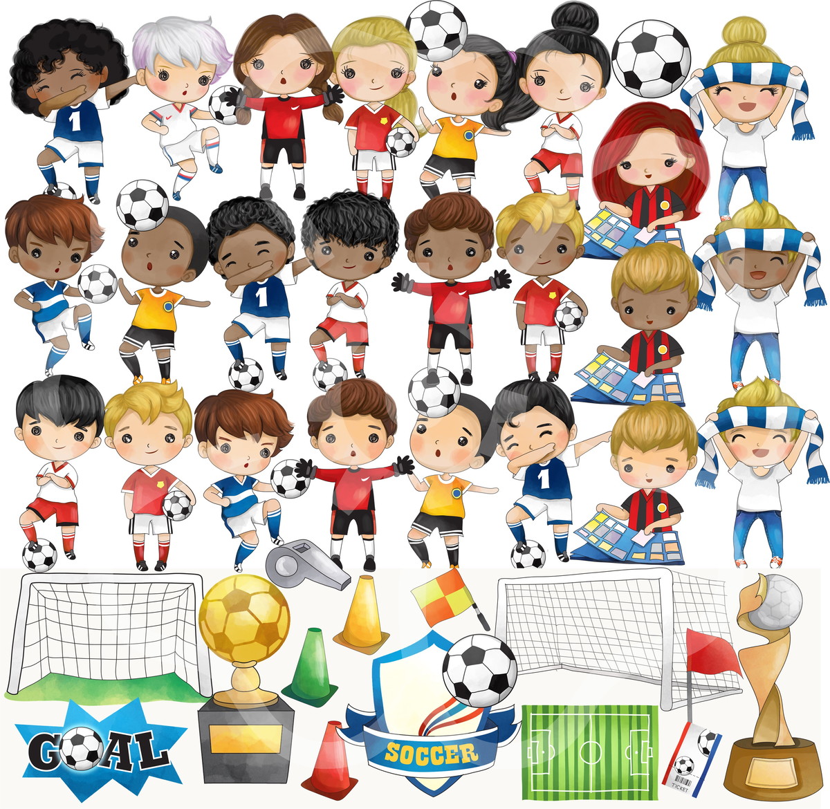 Kit Digital Futebol
