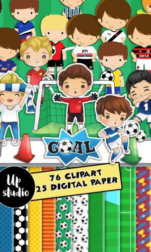 KIT DIGITAL FUTEBOL