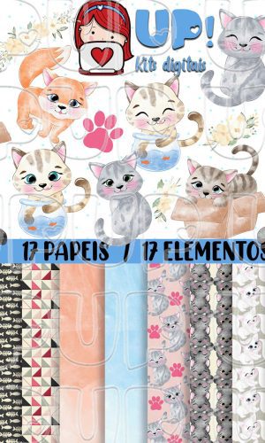 KIT DIGITAL GATINHO 3