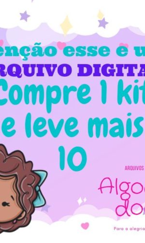 Kit Digital Gatinhos Cute #358