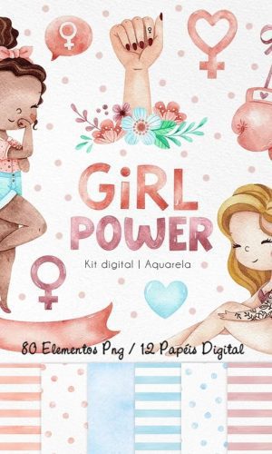 Kit Digital - Girl Power