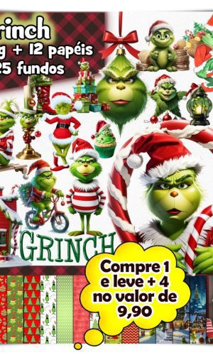 Kit Digital Grinch