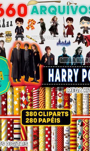 Kit Digital Harry Potter