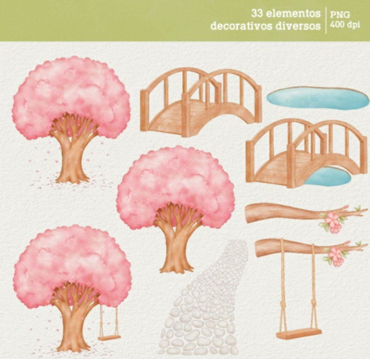 Kit Digital Jardim Secreto - Imagem 5
