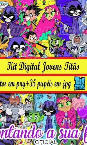 Kit Digital Jovens Titãs