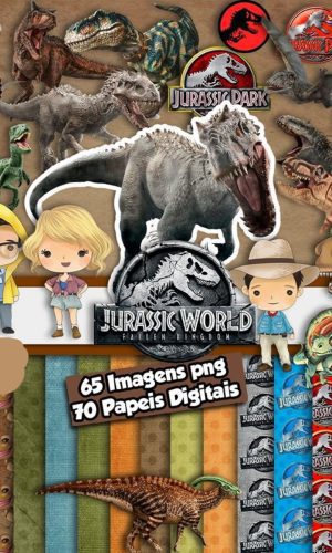 Kit Digital -jurassic World -png
