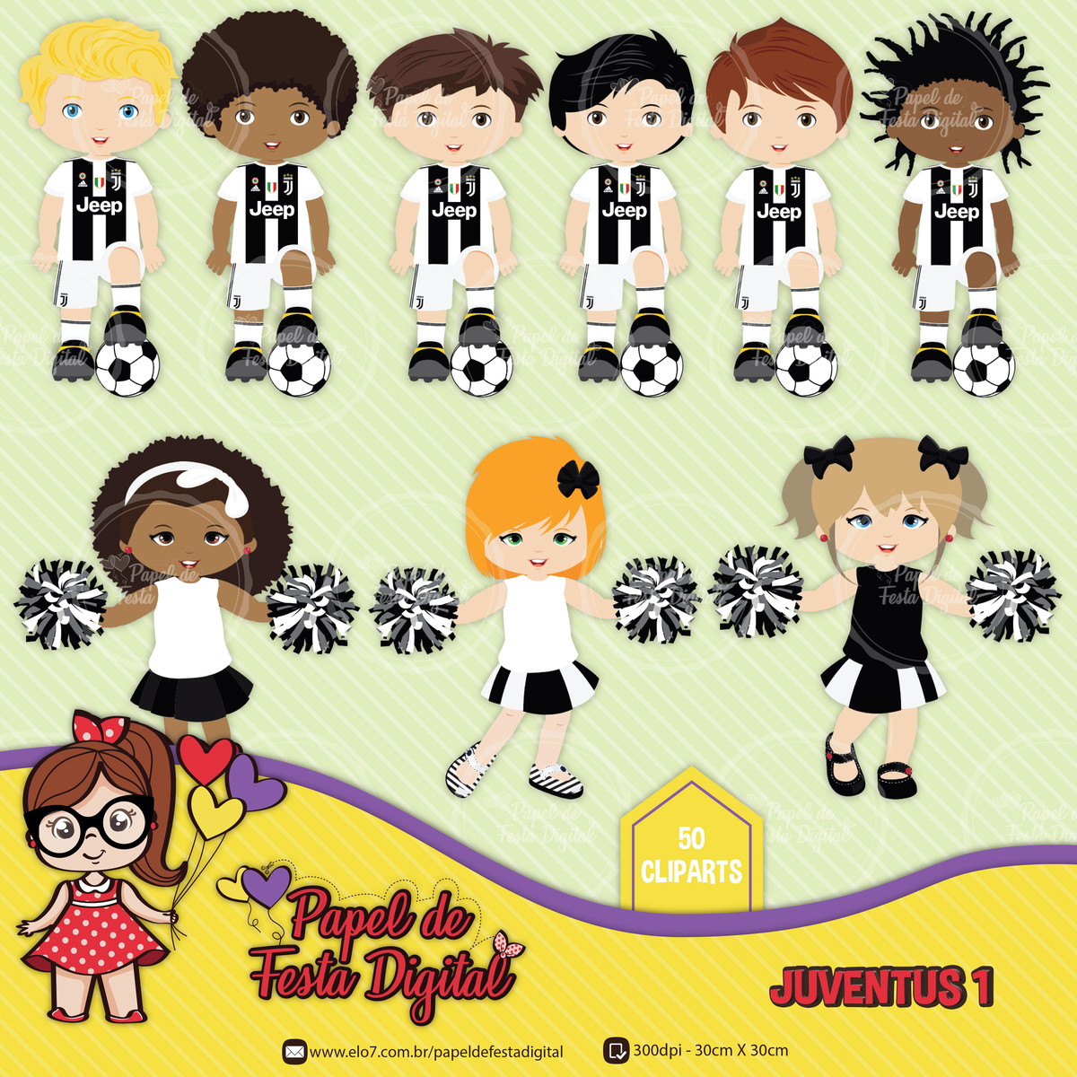 Kit Digital Juventus 1 - Imagem 2