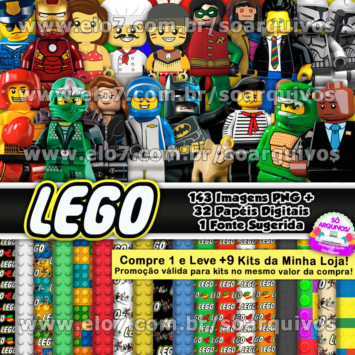Kit Digital Lego