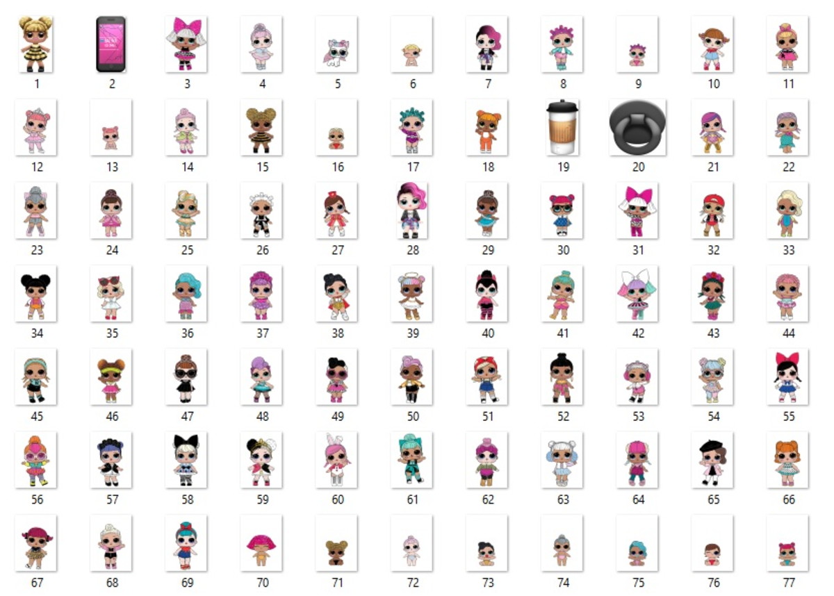 Kit Digital Lol Surprise - Imagem 2
