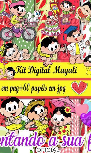 Kit Digital Magali