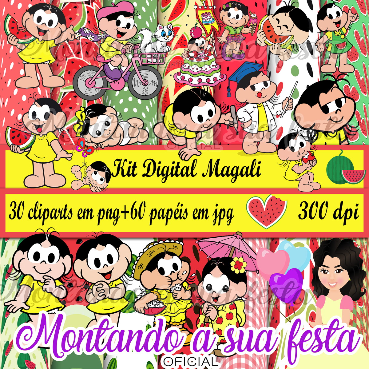 Kit Digital Magali