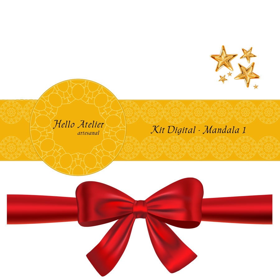 Kit Digital - Mandala 1 - Imagem 2