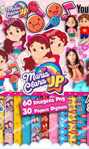 Kit Digital Maria Clara e JP