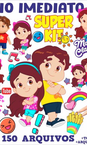 KIT DIGITAL MARIA CLARA E JP
