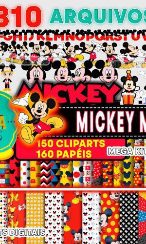 Kit Digital Mickey
