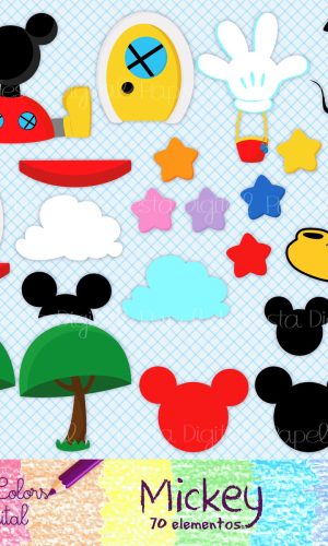 Kit Digital Mickey