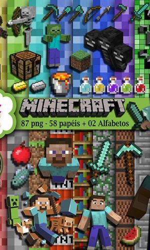 Kit digital MINECRAFT