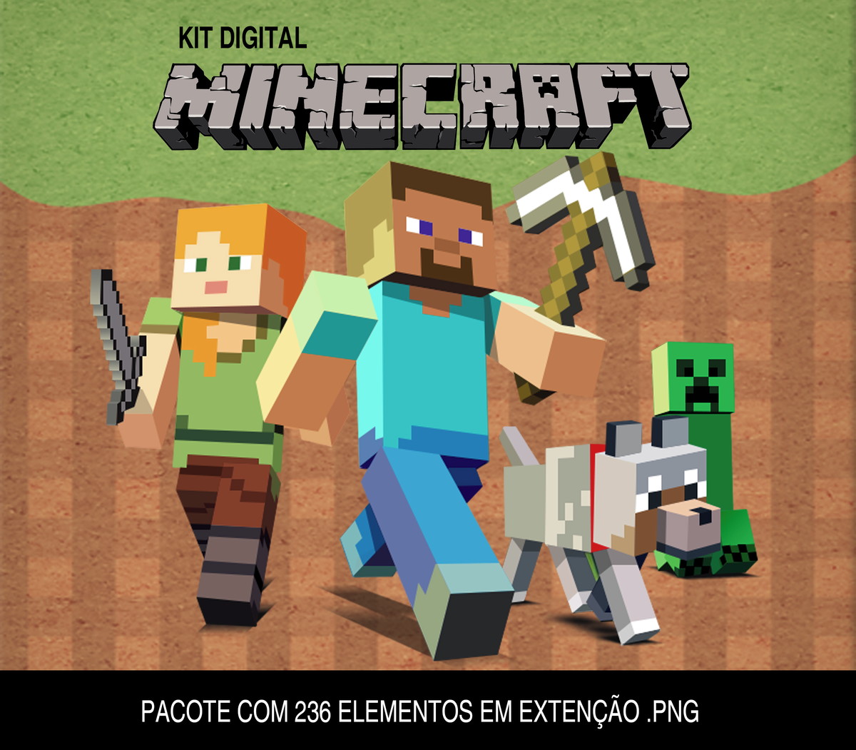 Kit Digital - Minecraft