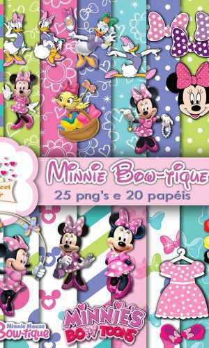 KIT DIGITAL Minnie Boutique